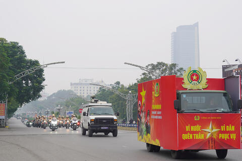 Công an Thanh Hóa đồng loạt ra quân thực hiện cao điểm tấn công, trấn áp tội phạm, bảo đảm an ninh, trật tự các sự kiện lớn và Tết Nguyên đán Bính Ngọ 2026