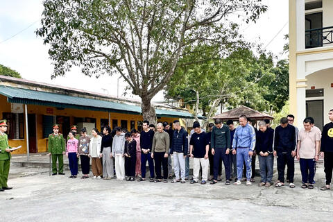 Công an tỉnh Thanh Hóa: Triệt phá đường dây lừa đảo bằng hình thức thông báo trúng thưởng