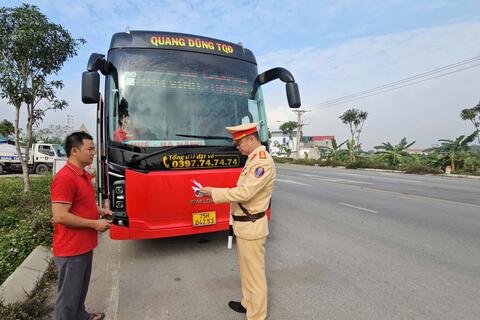 Tăng cường bảo đảm trật tự, an toàn giao thông dịp Tết Dương lịch năm 2026