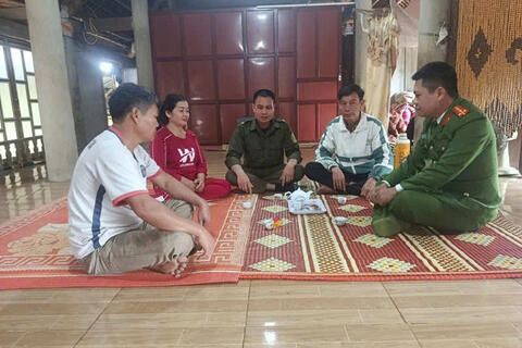 Hiệu quả mô hình “Dòng họ Bùi tự quản an ninh, trật tự” tại xã Nguyệt Ấn