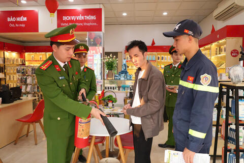 Thường trực sẵn sàng phương án PCCC bảo vệ Đại hội Đảng toàn quốc lần thứ XIV