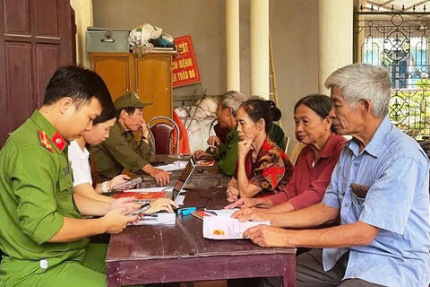 Thanh Hóa: Xây dựng cơ sở dữ liệu đất đai - nền tảng quan trọng cho phát triển bền vững