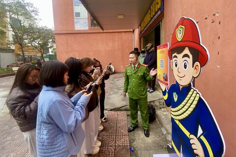 LÁ CHẮN SỐ TRÊN TRẬN TUYẾN CHỐNG “GIẶC LỬA”: Xây dựng ý thức hệ "Công dân số phòng cháy, chữa cháy" (Bài 2)