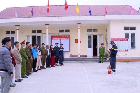 Chuẩn bị đầy đủ điều kiện bảo đảm an toàn phòng cháy, chữa cháy tại các điểm bầu cử