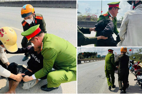 Công an phường Đào Duy Từ: Gần dân, vì Nhân dân phục vụ giữa những ngày giáp Tết
