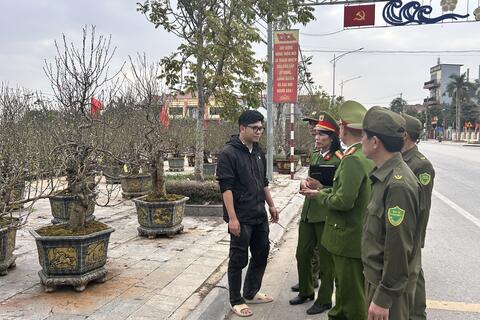 Công an Thanh Hóa quyết liệt bảo đảm an ninh, an toàn Tết Nguyên đán Bính Ngọ 2026 và bầu cử đại biểu HĐND các cấp