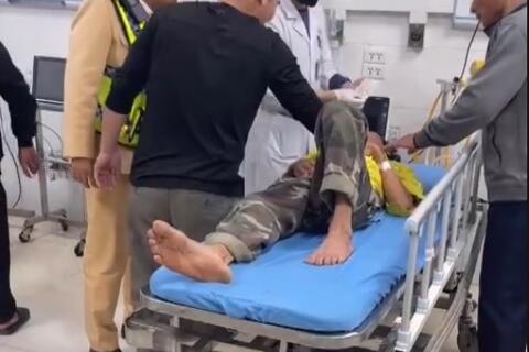 ​Thanh Hoá: Cảnh sát giao thông kịp thời hỗ trợ đưa người bệnh nguy kịch đi cấp cứu