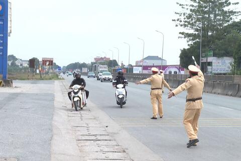 Tăng cường bảo đảm trật tự, an toàn giao thông phục vụ bầu cử đại biểu Quốc hội và HĐND các cấp
