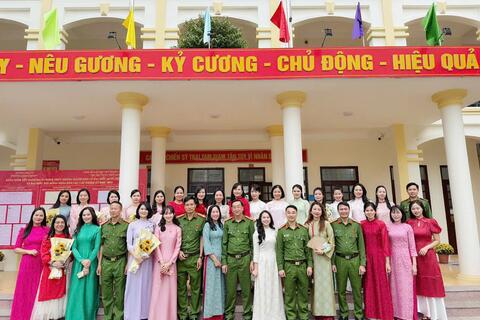 Trại tạm giam Công an tỉnh tổ chức các hoạt động nhân Ngày Quốc tế Phụ nữ 8/3