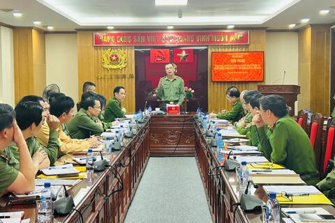 Giao ban đánh giá tiến độ thực hiện Nghị quyết số 57, Kế hoạch số 02 và Đề án số 06