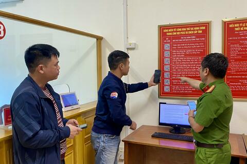 Đẩy mạnh chuyển đổi số, thực hiện 100% thủ tục phòng cháy, chữa cháy trực tuyến