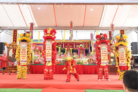 Bảo đảm an ninh, trật tự Lễ hội Cầu Ngư xã Vạn Lộc: Giữ trọn nét đẹp văn hóa biển