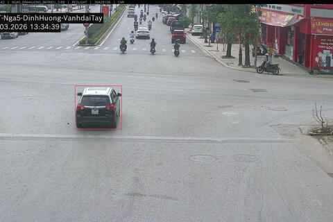 THÔNG BÁO: Kết quả phát hiện phương tiện vi phạm về trật tự an toàn giao thông qua hệ thống camera giám sát an ninh trật tự, an toàn giao thông (Từ ngày 05/03/2026 đến ngày 21/03/2026)