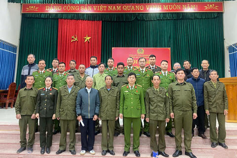 Công an xã Nga Sơn tăng cường phối hợp, giữ vững an ninh trật tự từ cơ sở