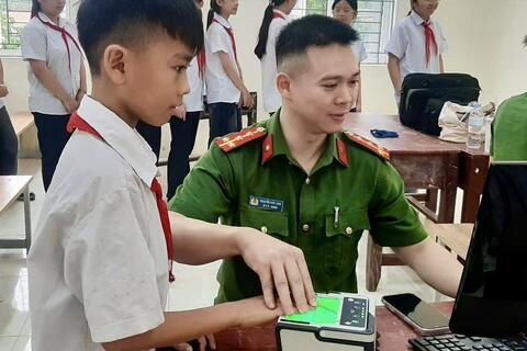Thanh Hóa tăng tốc cấp định danh điện tử cho học sinh: Linh hoạt, sát cơ sở, hướng tới công dân số ngay từ lứa tuổi học sinh