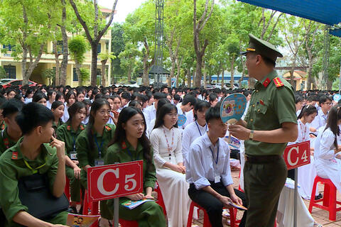 Tuyên truyền pháp luật trong học đường: Lan tỏa ý thức, xây dựng “lá chắn” phòng ngừa vi phạm từ sớm