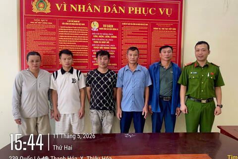 Công an xã Thiệu Hóa kiên trì tìm kiếm, đưa người mất tích trở về với gia đình sau nhiều giờ bỏ đi