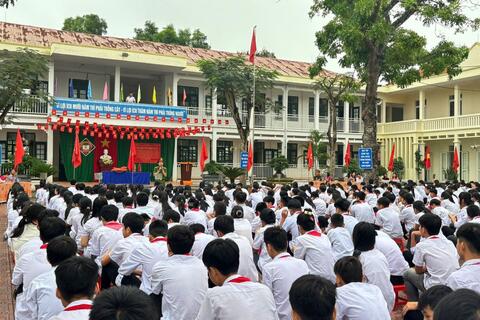 Công an phường Đông Sơn tăng cường các giải pháp xây dựng "phường không ma tuý"