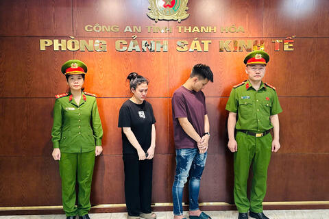 Quyết liệt đấu tranh với hàng giả, Công an Thanh Hóa khởi tố 2 vụ buôn bán hàng giả nhãn hiệu nổi tiếng