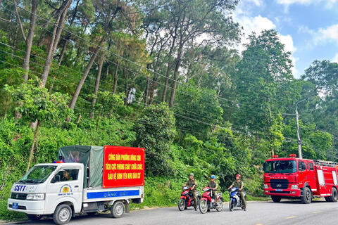 Tăng cường tuyên truyền nâng cao ý thức phòng cháy, chữa cháy rừng tại phường Đông Sơn