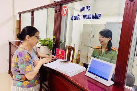 Hiện đại hóa công tác quản lý xuất nhập cảnh: kiến tạo “cửa ngõ số” bảo vệ an ninh từ sớm, từ xa