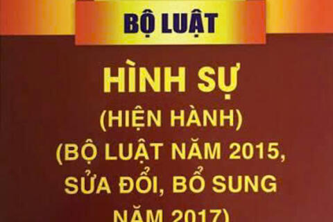 Sửa đổi Bộ luật Hình sự để bảo đảm thống nhất trong áp dụng các quy định về định tội danh và định khung hình phạt