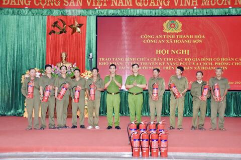 Tuyên truyền hướng dẫn kỹ năng phòng cháy, chữa cháy, cứu nạn, cứu hộ và phòng chống tai nạn đuối nước