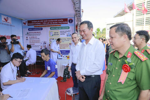 Xã Thọ Xuân: Tổ chức Ngày hội “Toàn dân bảo vệ an ninh Tổ quốc”