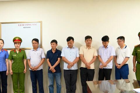 Thanh Hóa: Mở rộng vụ án làm giả hồ sơ thí nghiệm vật liệu xây dựng, khởi tố thêm 6 bị can