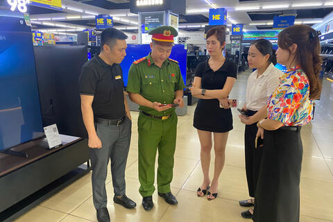 “Màn hình số” đưa kiến thức phòng cháy đến gần hơn với người dân