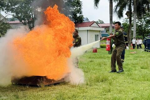 Chủ động phòng cháy, sẵn sàng chữa cháy