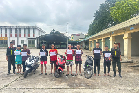 Phòng Cảnh sát cơ động liên tiếp ngăn chặn, bắt giữ các nhóm thanh, thiếu niên gây rối trật tự công cộng