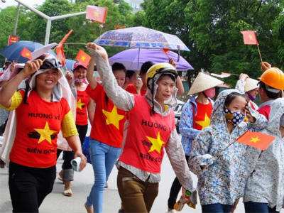 Sự kiện số 53: Đảm bảo an ninh trật tự trên địa bàn trước sự kiện Trung Quốc đưa giàn khoan HD-981 hoạt động tại vùng biển thuộc chủ quyền Việt Nam