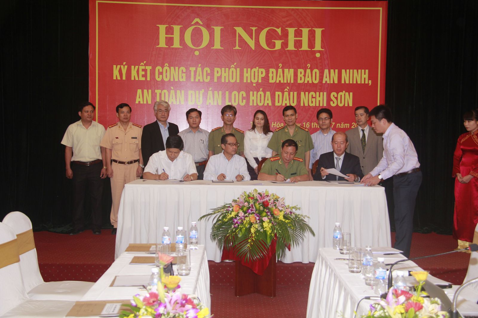 Sự kiện số 55: Công tác bảo đảm an ninh trật tự khu kinh tế Nghi Sơn