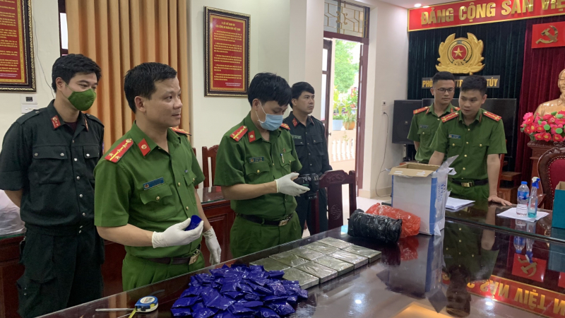 Sự kiện số 68: Công tác đấu tranh phòng, chống tội phạm ma túy theo "Phòng tuyến ba lớp" của Công an tỉnh Thanh Hóa