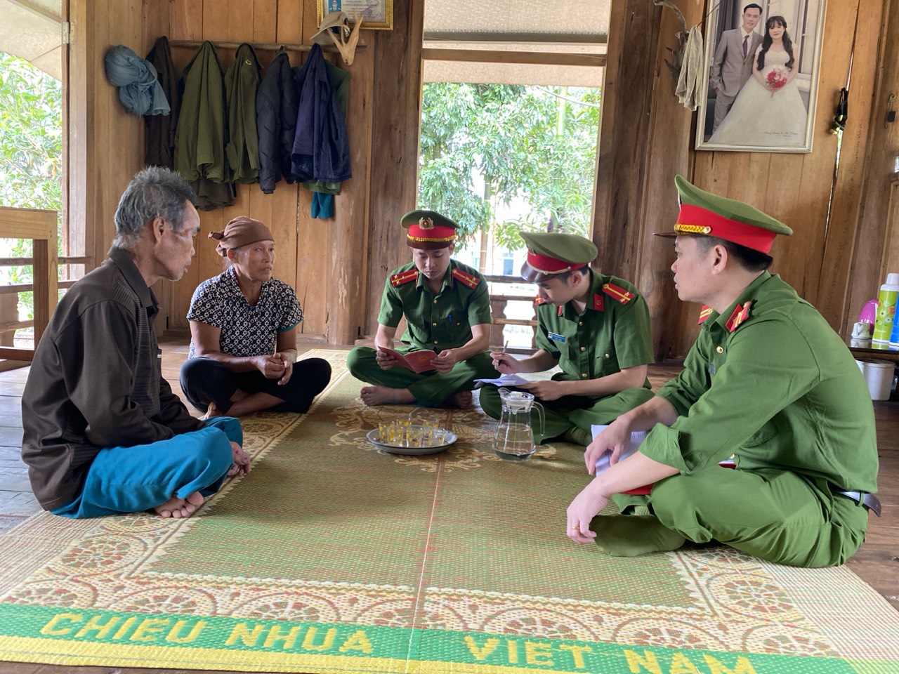 Sự kiện số 70: Triển khai dự án cơ sở dữ liệu quốc gia về dân cư và dự án sản xuất, cấp, quản lý căn cước công dân