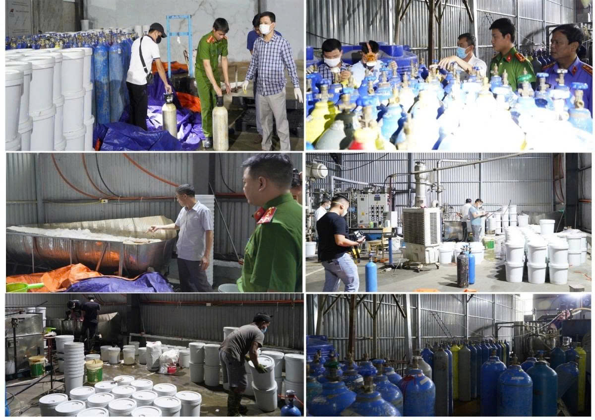 Sự kiện số 78: Triệt phá 2 đường dây sản xuất, buôn bán hàng cấm (khí N2O)