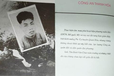 Sự kiện số 10: Ty Công an Thanh Hóa đấu tranh phòng, chống gián điệp, biệt kích trong thời kỳ kháng chiến chống Mỹ, cứu nước