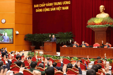 Danh sách Bộ Chính trị, Ban Bí thư Ban Chấp hành Trung ương Đảng khóa XIV