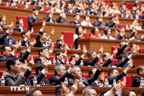 Đại hội Đảng XIV: Ngày làm việc thứ tư thực hiện nhiều nội dung quan trọng