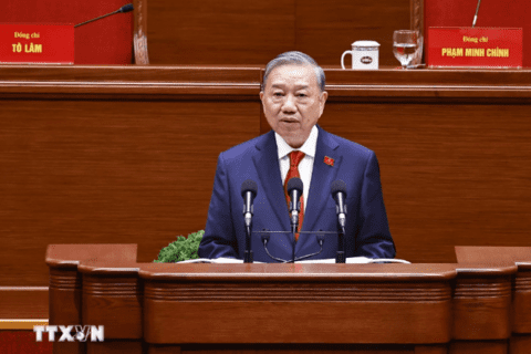 Diễn văn phát biểu của Tổng Bí thư Tô Lâm tại Bế mạc Đại hội đại biểu toàn quốc lần thứ XIV của Đảng