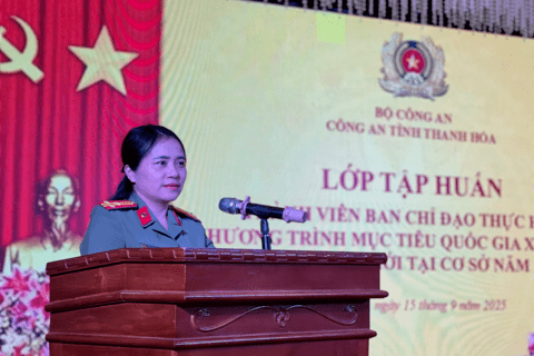 Khai giảng lớp tập huấn thành viên Ban Chỉ đạo thực hiện  Chương trình mục tiêu quốc gia xây dựng nông thôn mới năm 2025
