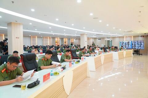 Triển khai cấp độ cao nhất đảm bảo tuyệt đối an ninh, an toàn Lễ kỷ niệm A80