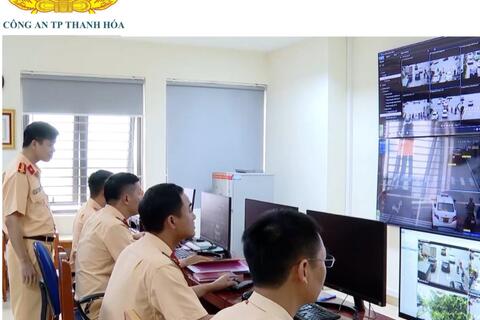 Công an thành phố Thanh Hóa thông báo kết quả phát hiện “ Xử phạt nguội” qua hệ thống camera giám sát giao thông từ ngày 11/4/2024 đến 20/4/2024
