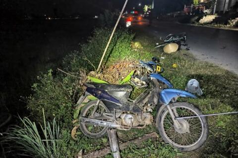 VA CHẠM GIAO THÔNG TRÊN QUỐC LỘ 47C, MỘT NGƯỜI TỬ VONG, HAI NGƯỜI BỊ THƯƠNG