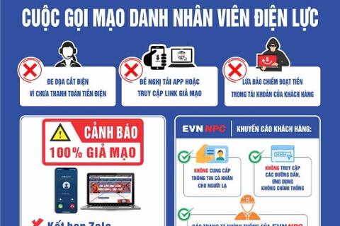 Cảnh giác giả danh nhân viên điện lực yêu cầu tải ứng dụng “EPOINT EVN” để lừa đảo