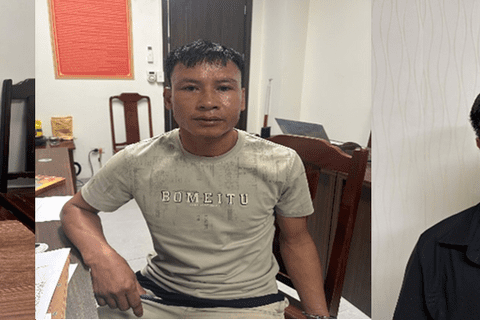 Phòng Cảnh sát Hình sự bắt giữ nhóm đối tượng đột nhập doanh nghiệp cắt trộm dây cáp điện
