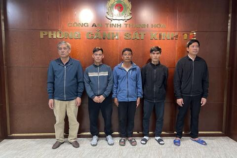 KHỞI TỐ CÁC ĐỐI TƯỢNG BUÔN BÁN LỢN BỊ DỊCH BỆNH, THU GIỮ HƠN 1 TẤN THỊT LỢN NHIỄM VI RÚT DỊCH TẢ LỢN CHÂU PHI