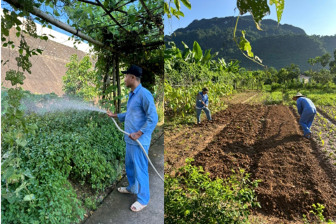 Dạy nghề để học viên vững vàng ngày trở về