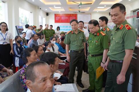 Nghị định số 58/2026/NĐ-CP ngày 13/02/2026 của chính phủ, đẩy mạnh cải cách hành chính và hiện đại hóa công tác quản lý Nhà nước về an ninh, trật tự